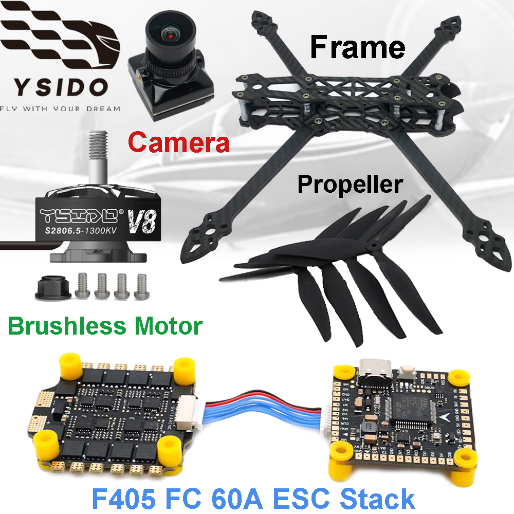 Mark4 7in 295mm Frame F405 FC  - огляд і ціна Drone Kit Long Range