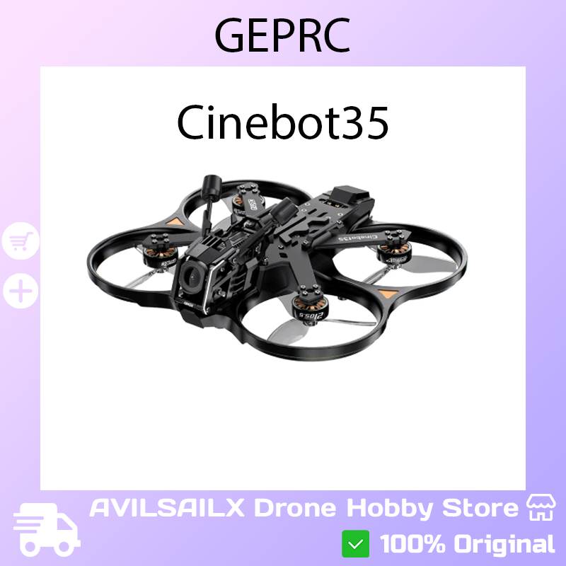 GEPRC Cinebot35 O4Pro 3.5 Inch - огляд і ціна Drone Kit Beginner
