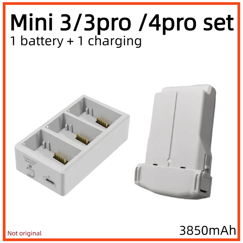 3850mAh Smart Flight Battery f - огляд і ціна Dji Drone Mini 4 Pro