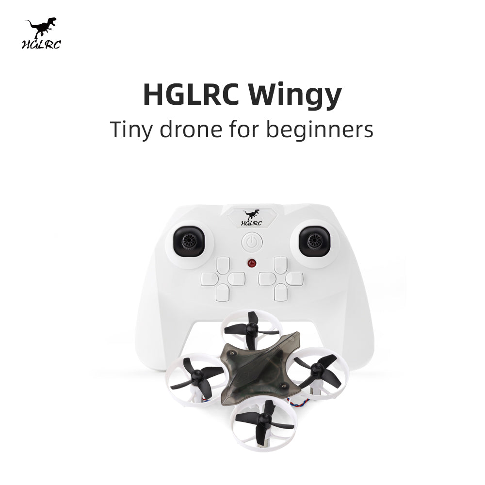 HGLRC Wingy 65mm Brushed Tiny  - огляд і ціна Drone Kit Beginner